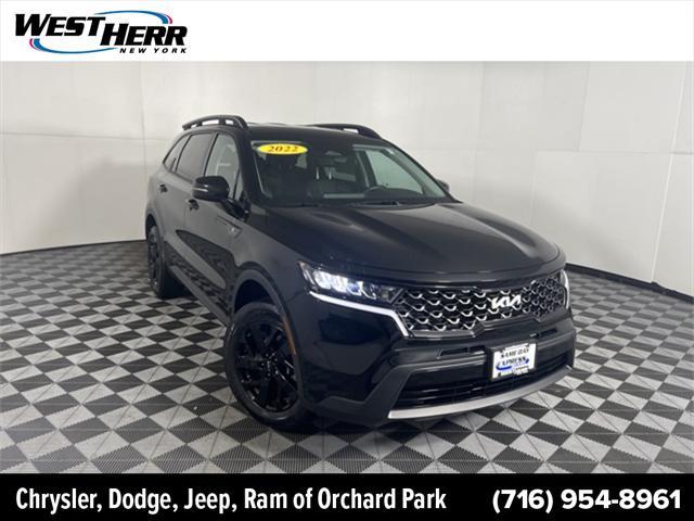 used 2022 Kia Sorento car, priced at $29,420