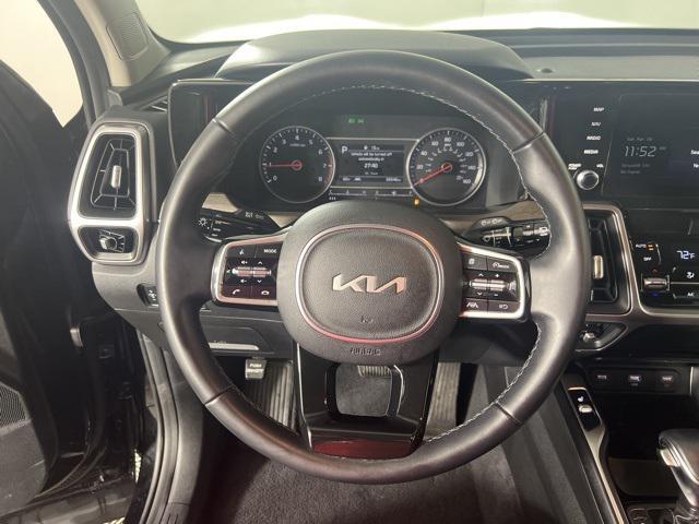 used 2022 Kia Sorento car, priced at $29,420