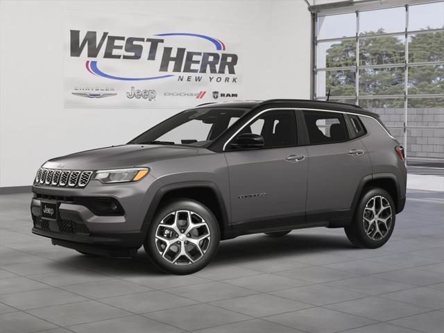 new 2024 Jeep Compass car, priced at $35,935