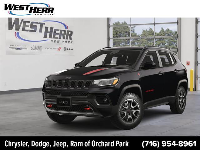 new 2025 Jeep Compass car, priced at $38,930