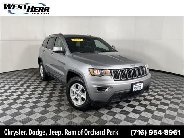 used 2017 Jeep Grand Cherokee car, priced at $16,783