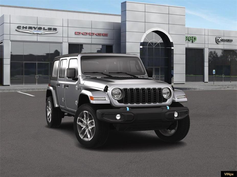 new 2024 Jeep Wrangler 4xe car, priced at $58,995