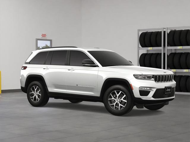 new 2025 Jeep Grand Cherokee car, priced at $46,700