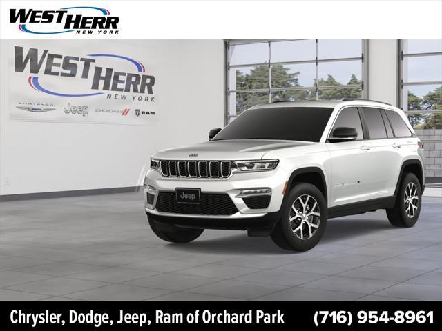 new 2025 Jeep Grand Cherokee car, priced at $46,700