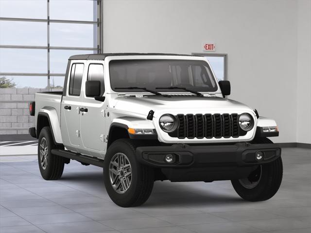 new 2025 Jeep Gladiator car, priced at $49,135