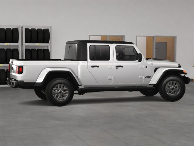 new 2025 Jeep Gladiator car, priced at $49,135