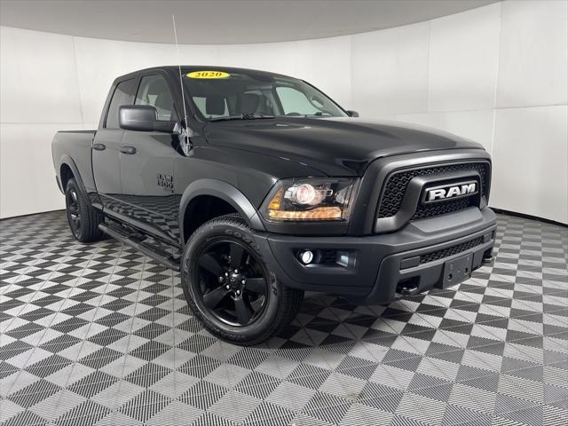 used 2020 Ram 1500 Classic car, priced at $27,387