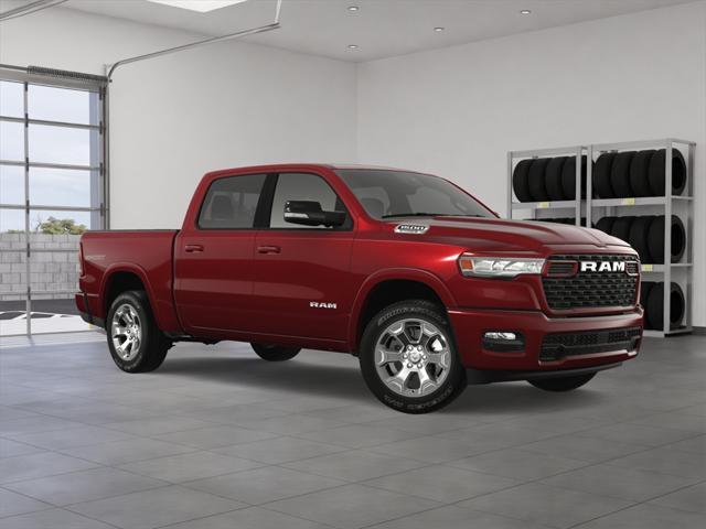 new 2025 Ram 1500 car, priced at $55,545