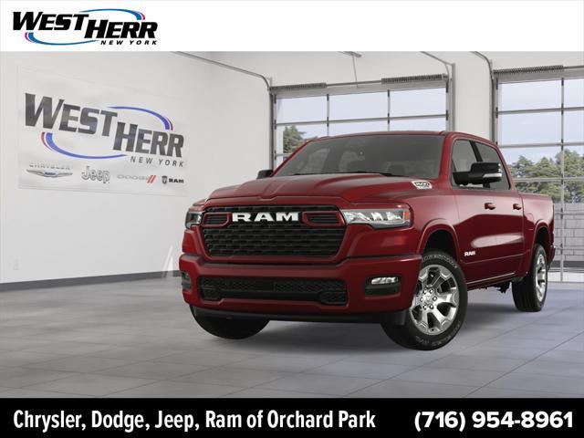 new 2025 Ram 1500 car, priced at $55,545