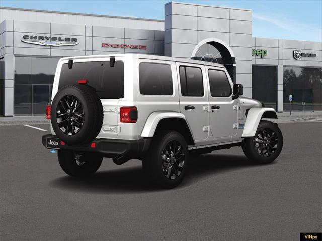 new 2024 Jeep Wrangler 4xe car, priced at $64,865