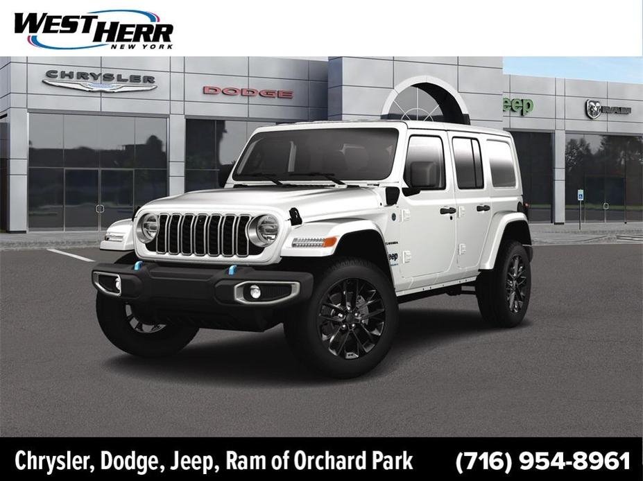 new 2024 Jeep Wrangler 4xe car, priced at $67,865