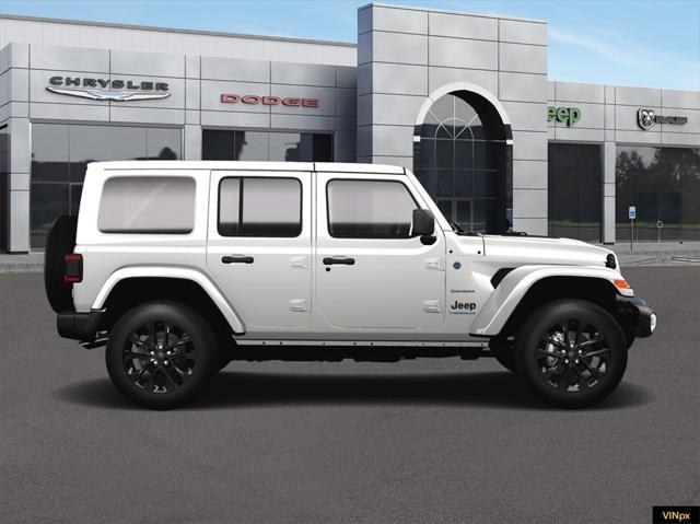 new 2024 Jeep Wrangler 4xe car, priced at $64,865