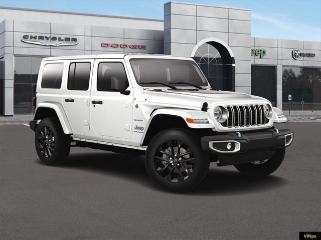 new 2024 Jeep Wrangler 4xe car, priced at $64,865