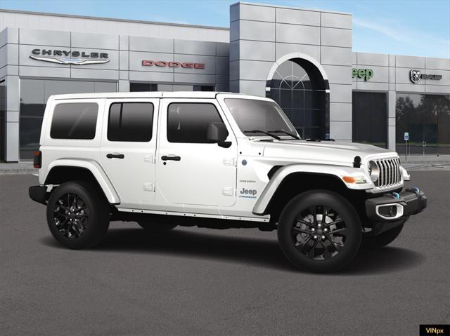 new 2024 Jeep Wrangler 4xe car, priced at $64,865