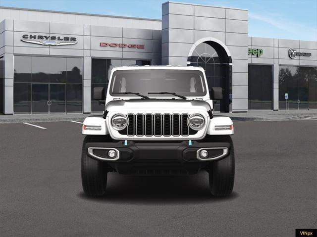 new 2024 Jeep Wrangler 4xe car, priced at $64,865