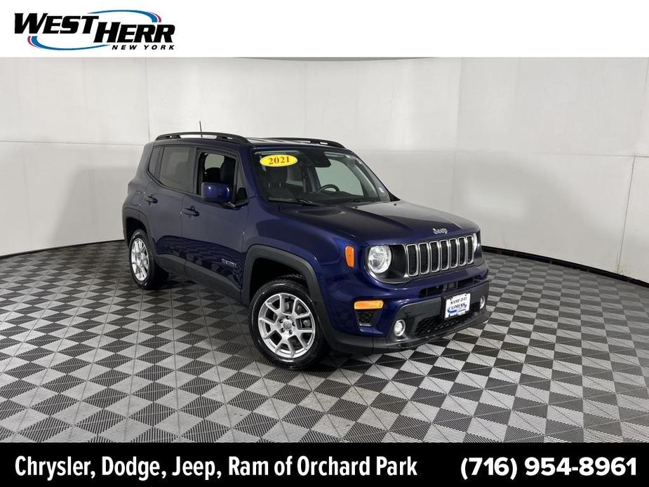 used 2021 Jeep Renegade car, priced at $20,927