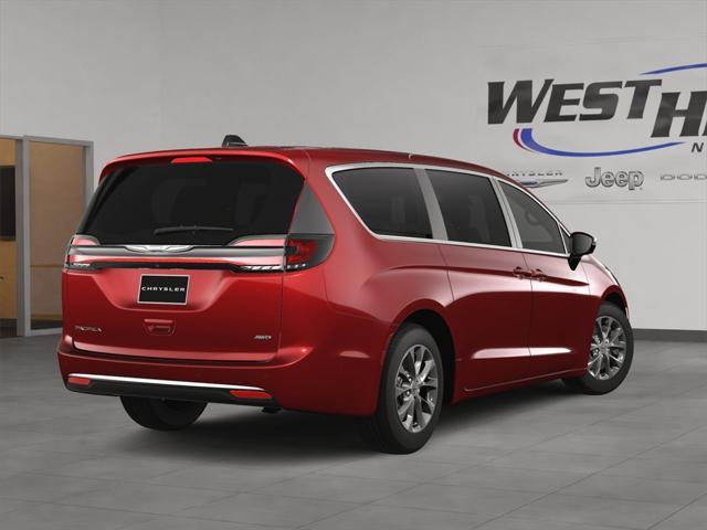 new 2025 Chrysler Pacifica car, priced at $48,915