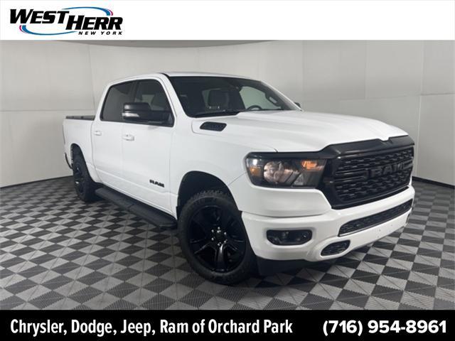 used 2022 Ram 1500 car, priced at $38,942