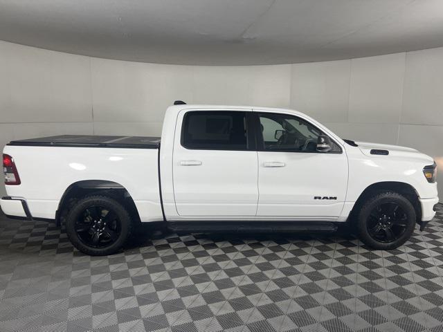 used 2022 Ram 1500 car, priced at $38,942