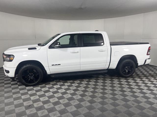 used 2022 Ram 1500 car, priced at $38,942