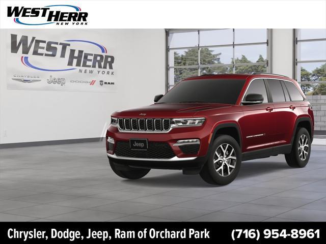 new 2025 Jeep Grand Cherokee car, priced at $47,295