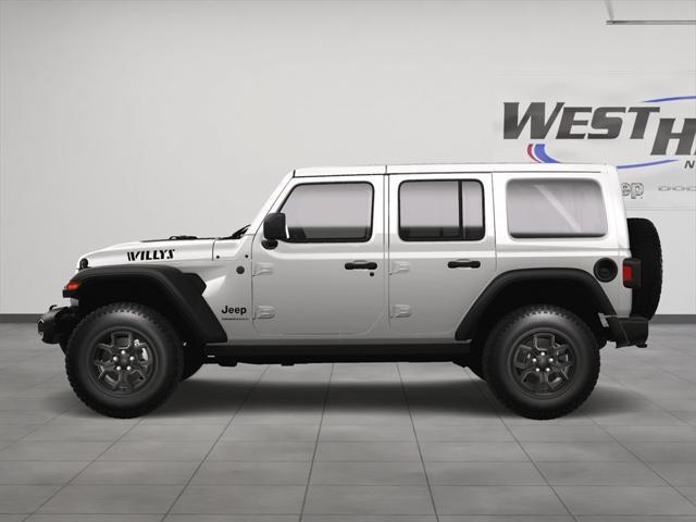 new 2025 Jeep Wrangler car, priced at $54,380