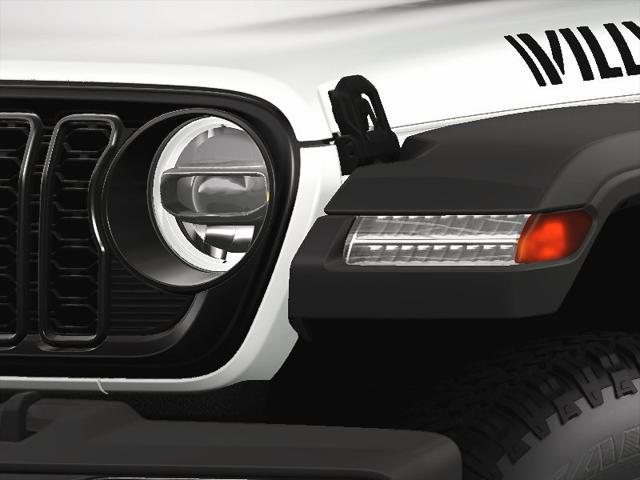 new 2025 Jeep Wrangler car, priced at $54,380