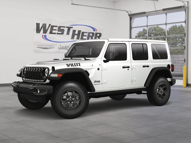 new 2025 Jeep Wrangler car, priced at $54,380