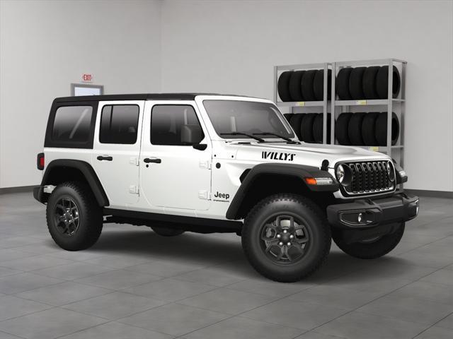 new 2025 Jeep Wrangler car, priced at $54,380