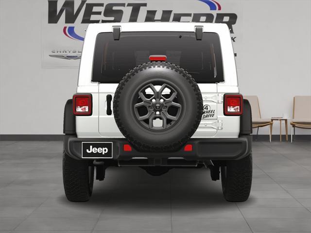 new 2025 Jeep Wrangler car, priced at $54,380