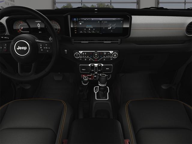 new 2025 Jeep Wrangler car, priced at $54,380