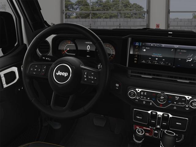 new 2025 Jeep Wrangler car, priced at $54,380