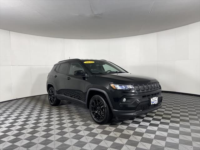 used 2022 Jeep Compass car, priced at $26,420