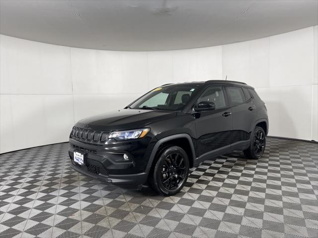 used 2022 Jeep Compass car, priced at $26,420