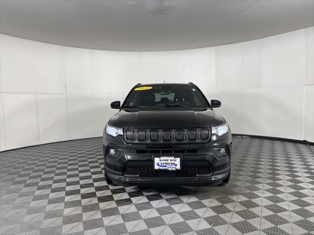 used 2022 Jeep Compass car, priced at $26,420