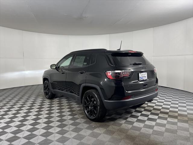 used 2022 Jeep Compass car, priced at $26,420