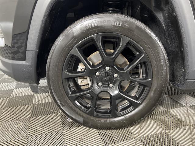 used 2022 Jeep Compass car, priced at $26,420