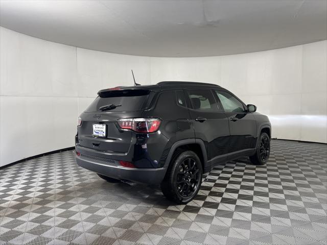 used 2022 Jeep Compass car, priced at $26,420