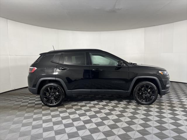 used 2022 Jeep Compass car, priced at $26,420