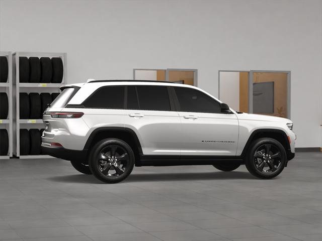 new 2025 Jeep Grand Cherokee car, priced at $48,575