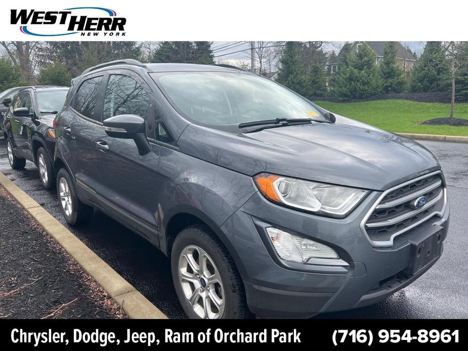 used 2020 Ford EcoSport car, priced at $20,909