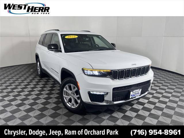 used 2022 Jeep Grand Cherokee L car, priced at $30,965