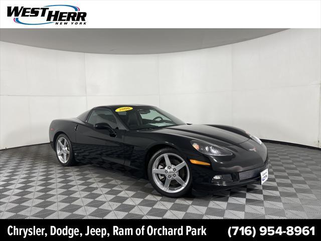 used 2006 Chevrolet Corvette car, priced at $26,379