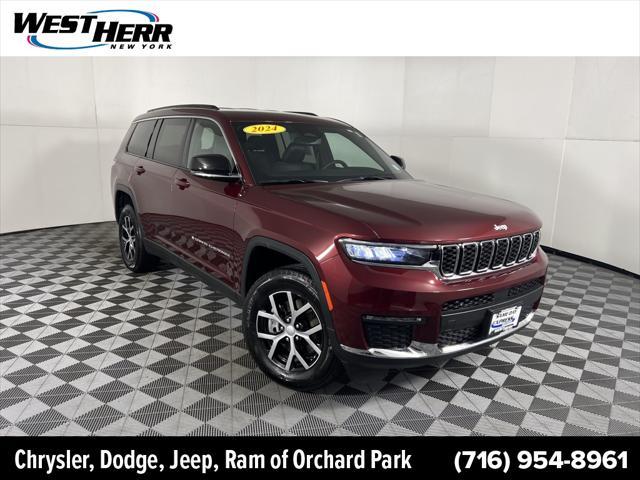 used 2024 Jeep Grand Cherokee L car, priced at $42,990