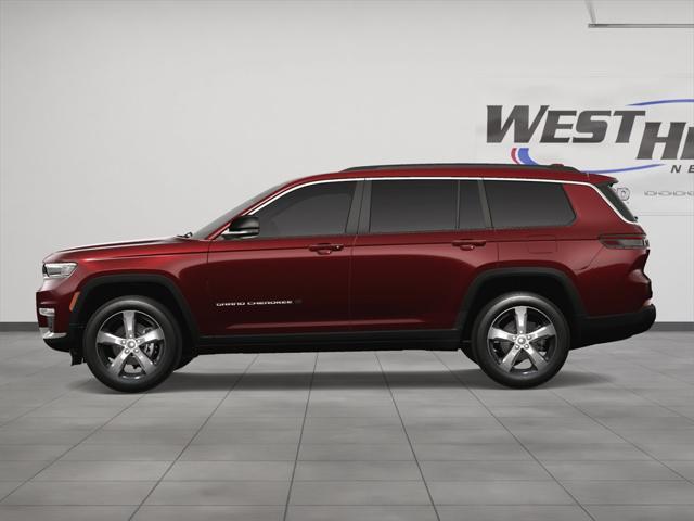 new 2025 Jeep Grand Cherokee L car, priced at $59,435