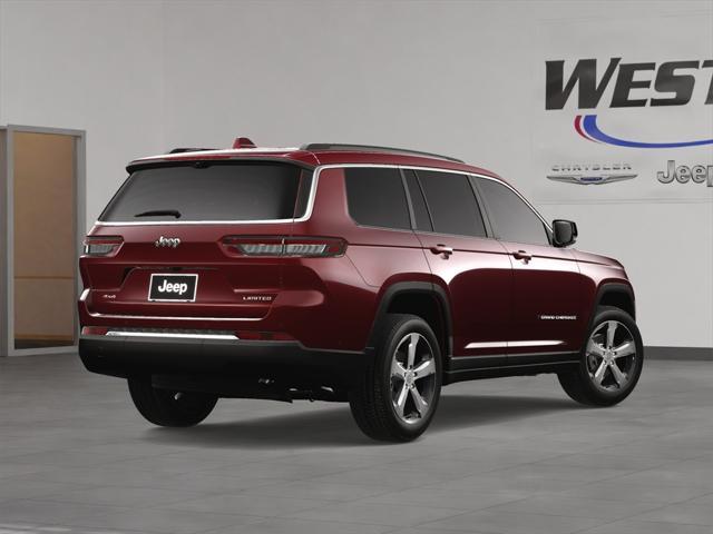new 2025 Jeep Grand Cherokee L car, priced at $59,435