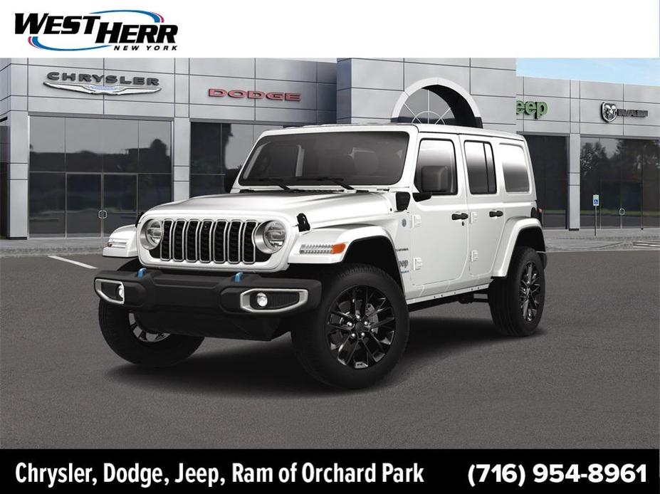 new 2024 Jeep Wrangler 4xe car, priced at $67,695