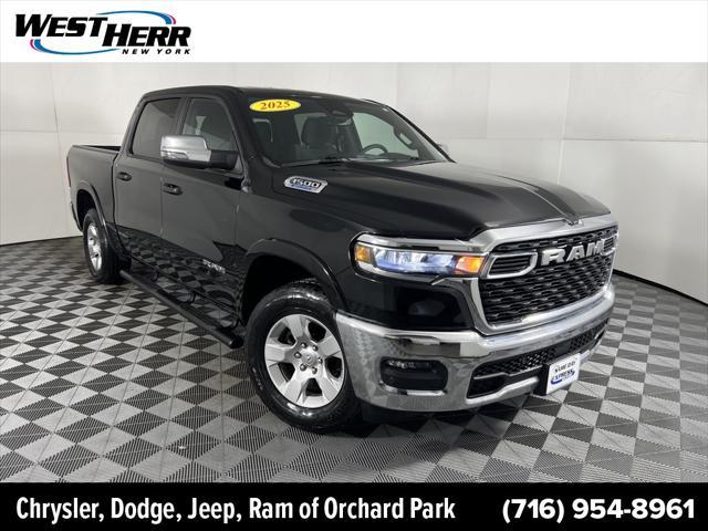 used 2025 Ram 1500 car, priced at $45,918