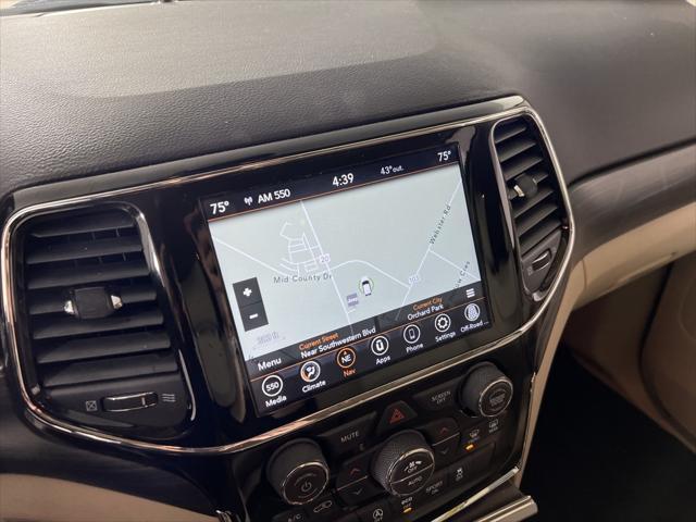 used 2022 Jeep Grand Cherokee car, priced at $28,919
