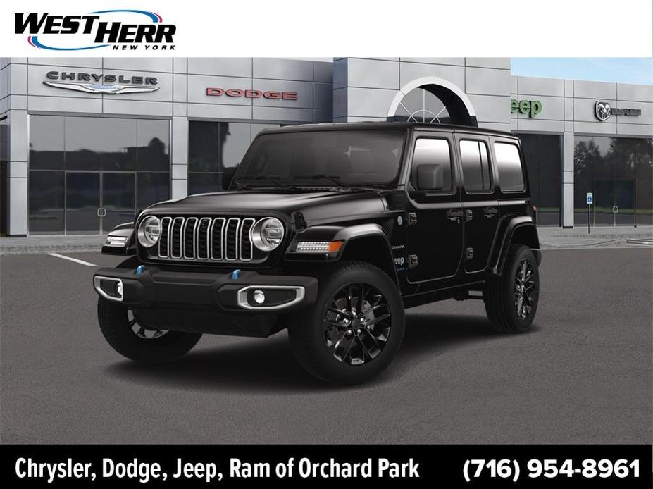 new 2024 Jeep Wrangler 4xe car, priced at $68,290